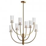 Потолочная люстра Maytoni Arco MOD223PL-08BS