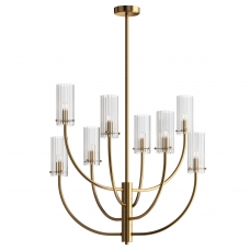 Потолочная люстра Maytoni Arco MOD223PL-08BS