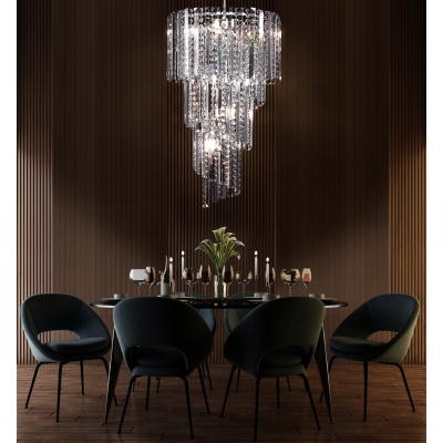 Хрустальная люстра Maytoni Louis RC002PL-12CH