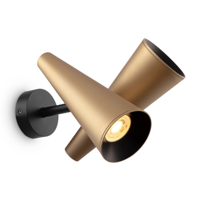 Двойное бра Maytoni Giro MOD095WL-02BS