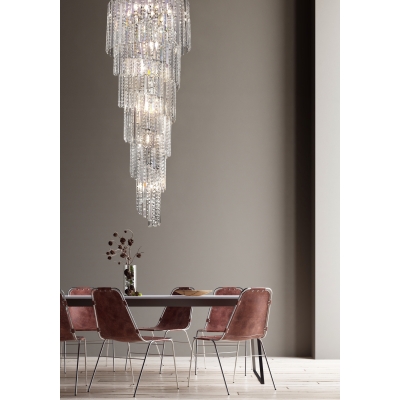 Хрустальная люстра Maytoni Louis RC006PL-12CH