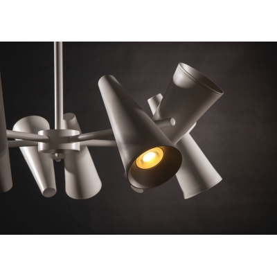 Потолочная люстра Maytoni Giro MOD095PL-10W