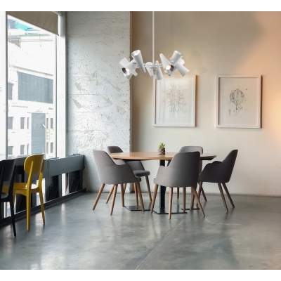 Потолочная люстра Maytoni Giro MOD095PL-10W