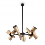 Потолочная люстра Maytoni Giro MOD095PL-10BS