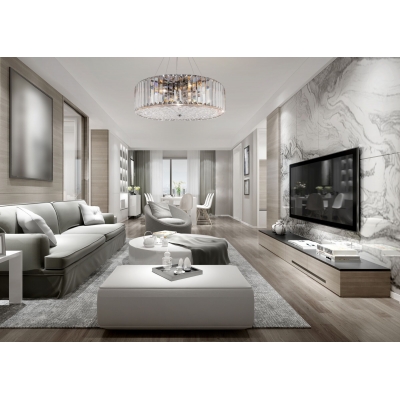 Хрустальная люстра Maytoni Recinto MOD080CL-06CH Хрустальная люстра Maytoni Recinto MOD080CL-06CH