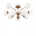 Потолочная люстра Maytoni Erich MOD221PL-10G