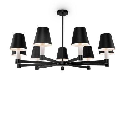 Потолочная люстра Maytoni Tet-a-tet MOD104PL-09B