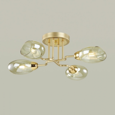 Люстра потолочная LUMION LACIE 4536/4C