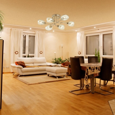 Люстра потолочная LUMION LACIE 4536/6C
