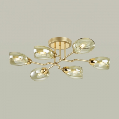 Люстра потолочная LUMION LACIE 4536/6C
