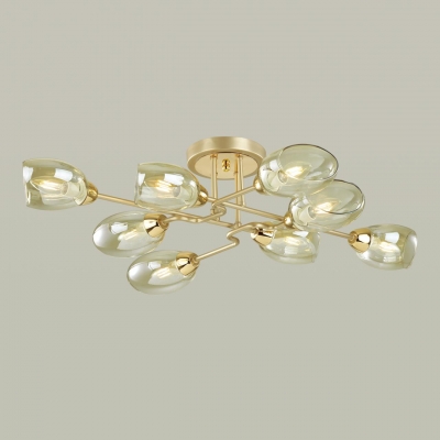 Люстра потолочная LUMION LACIE 4536/8C Люстра потолочная LUMION LACIE 4536/8C