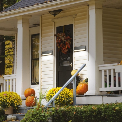 Настенный светодиодный светильник уличное NOVOTECH KAIMAS 357418