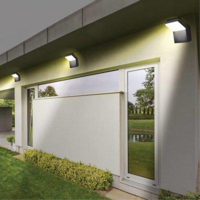 Настенный светодиодный светильник уличное NOVOTECH ROCA 357520 Настенный светодиодный светильник уличное NOVOTECH ROCA 357520