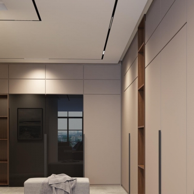 Трековый светодиодный светильник NOVOTECH FLUM 358618
