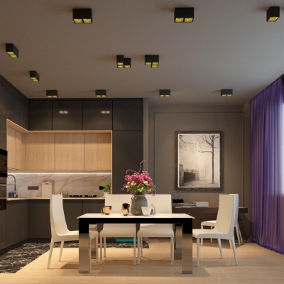 Накладной светодиодный светильник NOVOTECH RECTE 358489 Накладной светодиодный светильник NOVOTECH RECTE 358489