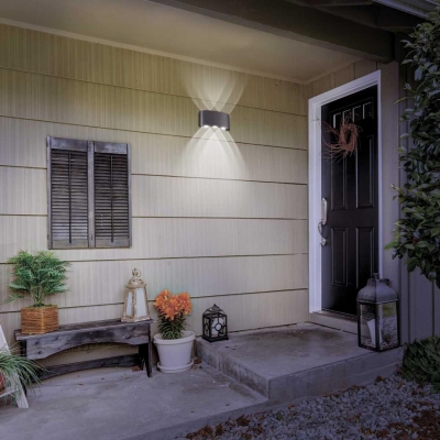 Настенный светодиодный светильник уличное NOVOTECH CALLE 358460 Настенный светодиодный светильник уличное NOVOTECH CALLE 358460