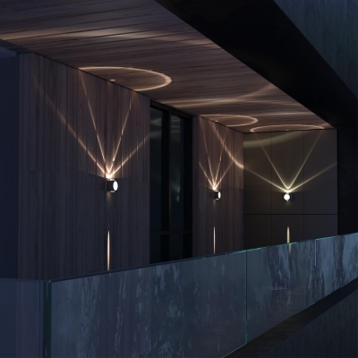 Настенный светодиодный светильник уличное NOVOTECH CALLE 358565