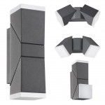 Настенный светодиодный светильник уличное NOVOTECH KAIMAS 357829