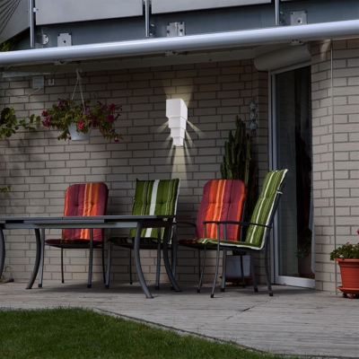 Настенный светодиодный светильник уличное NOVOTECH KAIMAS 358005