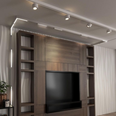 Трековый светодиодный светильник NOVOTECH FLUM 358605 Трековый светодиодный светильник NOVOTECH FLUM 358605