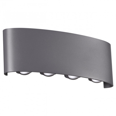 Настенный светодиодный светильник уличное NOVOTECH CALLE 358461