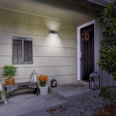 Настенный светодиодный светильник уличное NOVOTECH CALLE 358461 Настенный светодиодный светильник уличное NOVOTECH CALLE 358461