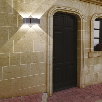 Настенный светодиодный светильник уличное NOVOTECH KAIMAS 357401 Настенный светодиодный светильник уличное NOVOTECH KAIMAS 357401