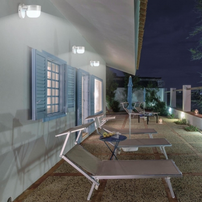 Настенный светодиодный светильник уличное NOVOTECH OPAL 358450