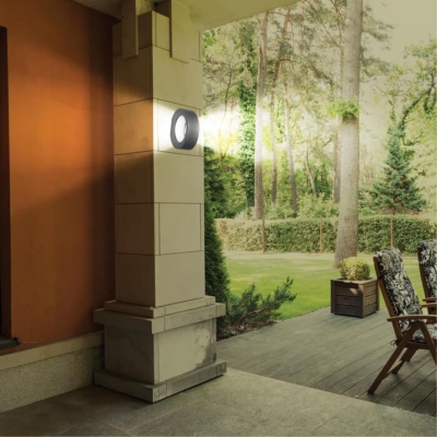 Настенный светодиодный светильник уличное NOVOTECH ROCA 357523