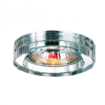 Встраиваемый светильник NOVOTECH GLASS 369487