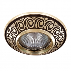 Встраиваемый светильник NOVOTECH VINTAGE 370002