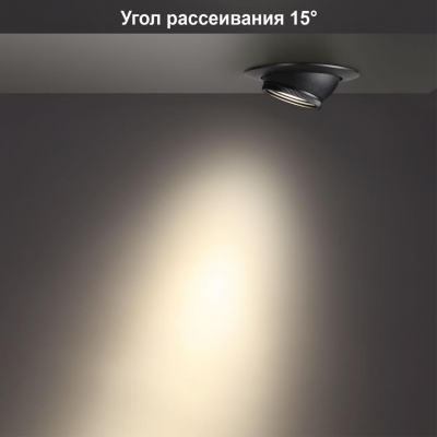 Встраиваемый светодиодный светильник NOVOTECH HORN 358444