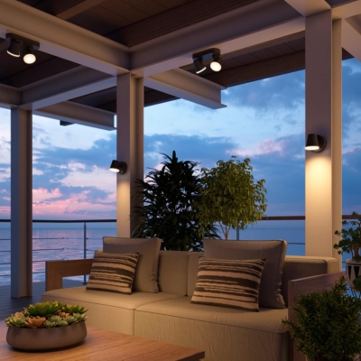 Настенный светодиодный светильник уличное NOVOTECH KAIMAS 357831 Настенный светодиодный светильник уличное NOVOTECH KAIMAS 357831