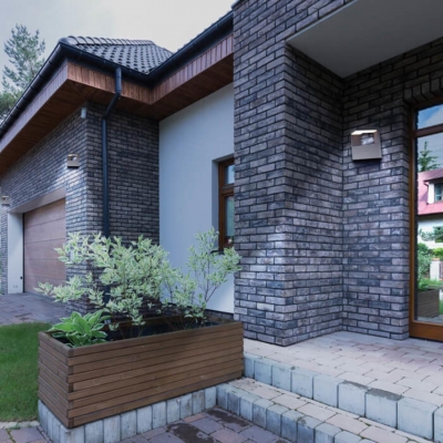 Настенный светодиодный светильник уличное NOVOTECH ROCA 357675