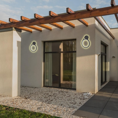 Настенный светодиодный светильник уличное NOVOTECH ROCA 358059