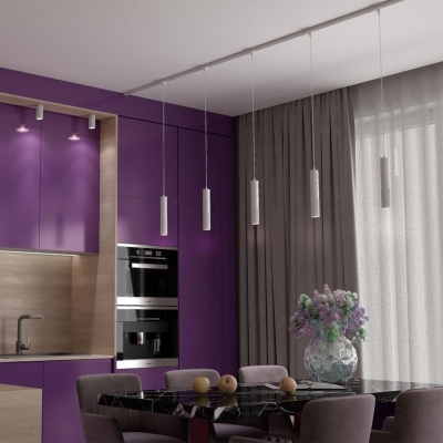 Трековый светильник трехфазный NOVOTECH MAIS 370773 Трековый светильник трехфазный NOVOTECH MAIS 370773