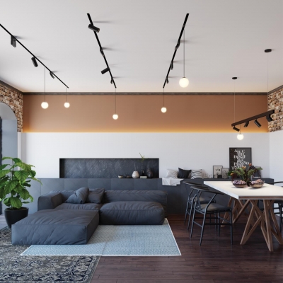 Трековый светодиодный светильник NOVOTECH FLUM 358626