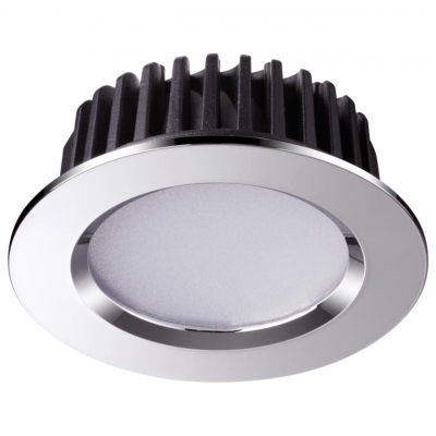 Встраиваемый светодиодный светильник NOVOTECH DRUM 357908