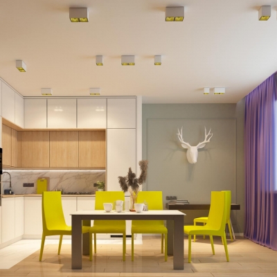 Накладной светодиодный светильник NOVOTECH RECTE 358490 Накладной светодиодный светильник NOVOTECH RECTE 358490