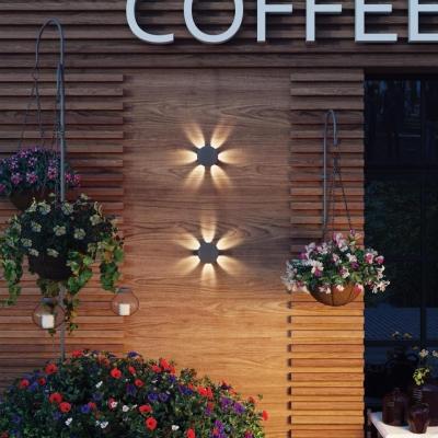 Настенный светодиодный светильник уличное NOVOTECH CALLE 358463 Настенный светодиодный светильник уличное NOVOTECH CALLE 358463