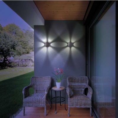 Настенный светодиодный светильник уличное NOVOTECH CALLE 358463 Настенный светодиодный светильник уличное NOVOTECH CALLE 358463