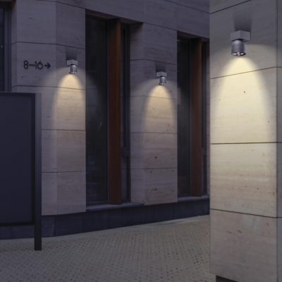 Настенный светодиодный светильник уличное NOVOTECH GALEATI 358113