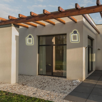 Настенный светодиодный светильник уличное NOVOTECH ROCA 358060 Настенный светодиодный светильник уличное NOVOTECH ROCA 358060