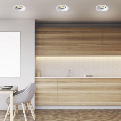 Встраиваемый светодиодный светильник NOVOTECH GLOK 358027 Встраиваемый светодиодный светильник NOVOTECH GLOK 358027