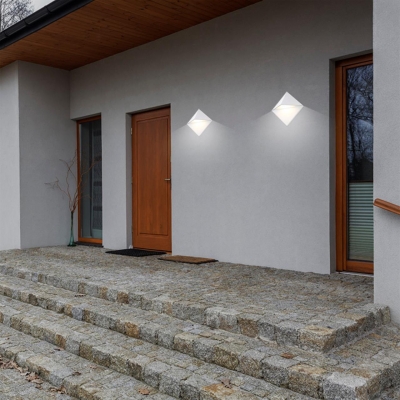 Настенный светильник уличный NOVOTECH TESTA 370586