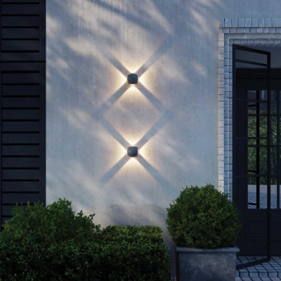 Настенный светодиодный светильник уличное NOVOTECH CALLE 358464