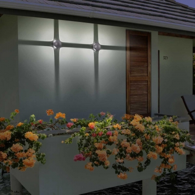 Настенный светодиодный светильник уличное NOVOTECH CALLE 358464