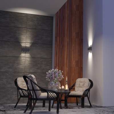 Настенный светодиодный светильник уличное NOVOTECH CALLE 358569 Настенный светодиодный светильник уличное NOVOTECH CALLE 358569