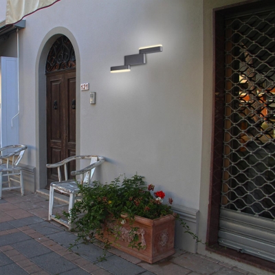 Настенный светодиодный светильник уличное NOVOTECH KAIMAS 358086 Настенный светодиодный светильник уличное NOVOTECH KAIMAS 358086