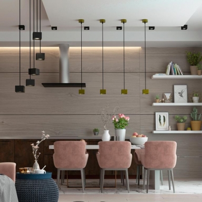 Подвесной светодиодный светильник NOVOTECH PATERA 358672